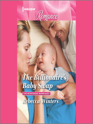 cover image of The Billionaire's Baby Swap